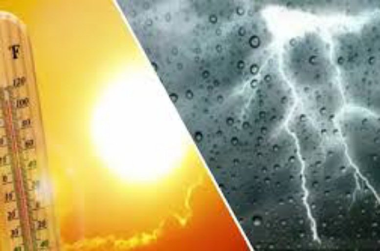 نشرة إنذارية: موجة حر وزخات رعدية قوية مصحوبة بالبرَد مرتقبة بعدد من مناطق المغرب