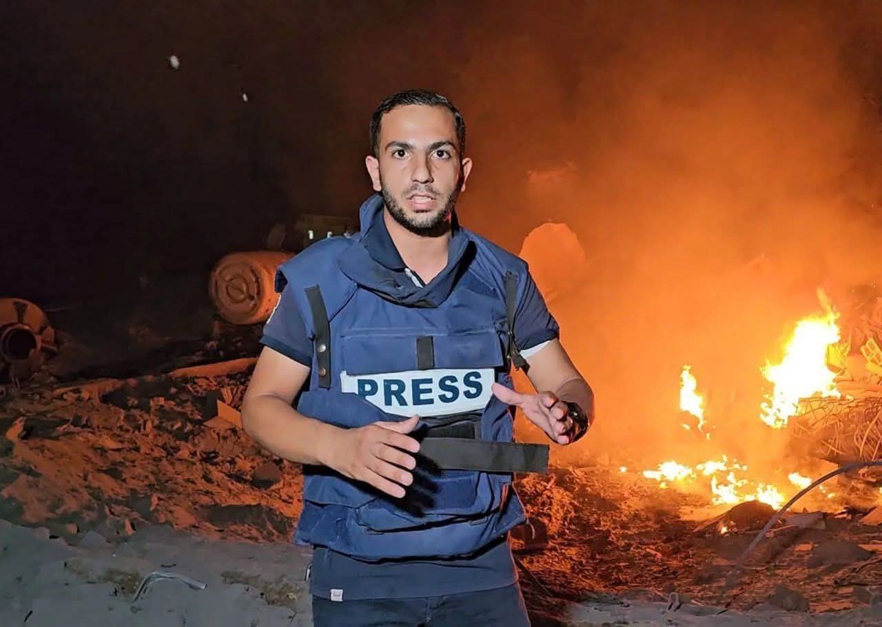 “إعلاميون مغاربة من أجل فلسطين” يدينون اغتيال الصحفيين في غارة الاحتلال بغزة