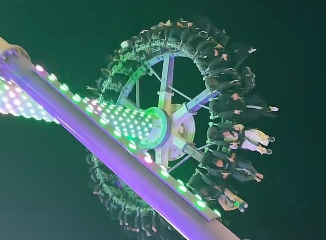 السعودية..إصابة 23 شخصاً في سقوط لعبة “360 درجة” داخل متنزه ترفيهي بالطائف