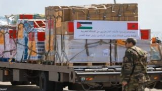 المساعدات المغربية ستساهم في تلبية احتياجات غزة من الأغذية والأدوية حسب تصريح وزيرة فلسطينية