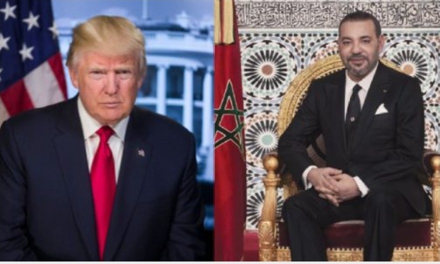 ترامب يجدّد تأكيد اعتراف واشنطن بسيادة المغرب على الصحراء في رسالة إلى الملك محمد السادس