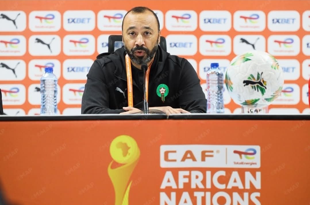 السكتيوي: الفوز على أنغولا مفتاح انطلاقة قوية في “شان 2024”