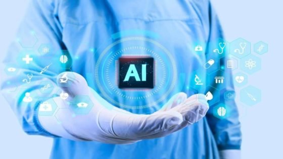 تحذير الإستخدام المفرط للذكاء الاصطناعي على مهارات الأطباء(دراسة)