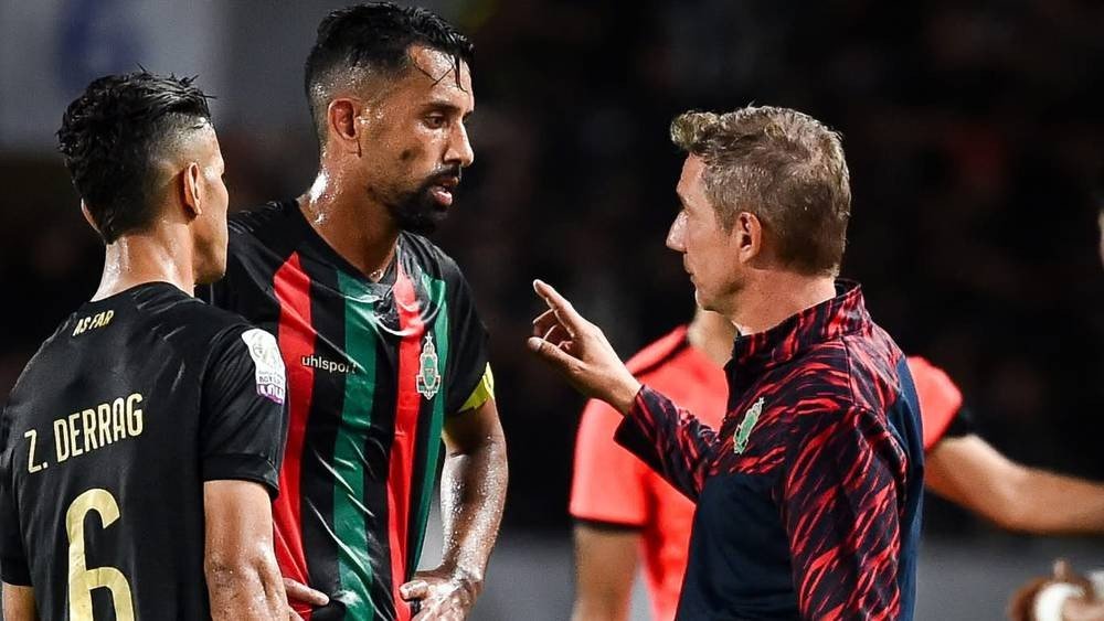 الجيش الملكي يحقق فوزاً ثميناً على ريال دي بانجول في مستهل مشواره الإفريقي