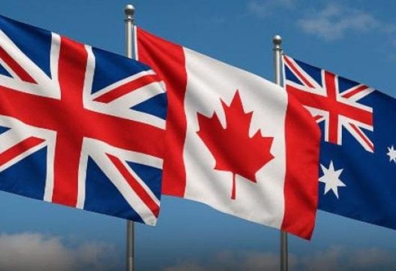 بريطانيا وكندا وأستراليا تعلن الاعتراف رسميا بدولة فلسطين