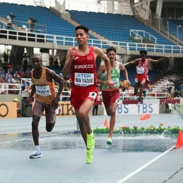 بن يزيد يتألق ويرافق البقالي إلى نهائي سباق 3000 متر موانع في بطولة العالم بطوكيو