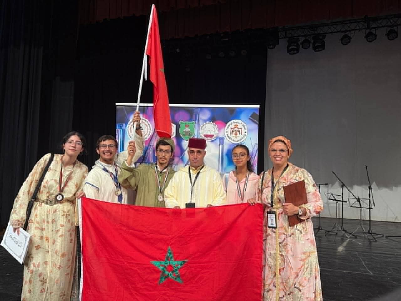 المغرب يحرز المرتبة الرابعة في الأولمبياد العربية للكيمياء بعمان