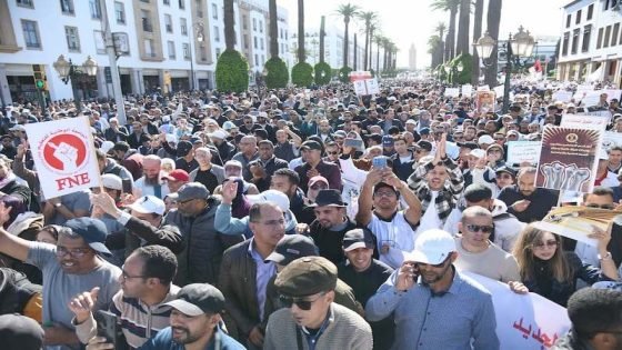 الشغيلة التعليمية تصعد.. إضراب ووقفات احتجاجية الأسبوع المقبل