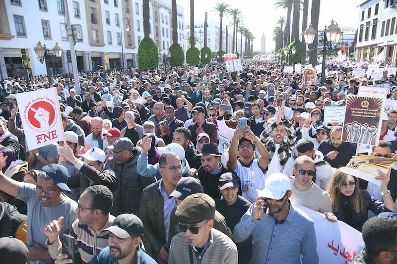 الشغيلة التعليمية تصعد.. إضراب ووقفات احتجاجية الأسبوع المقبل