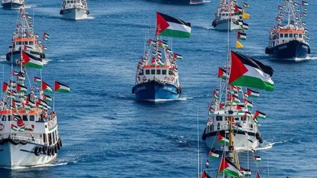 عطل تقني يمنع السفينة المغربية الثانية من الإبحار ضمن أسطول كسر الحصار عن غزة