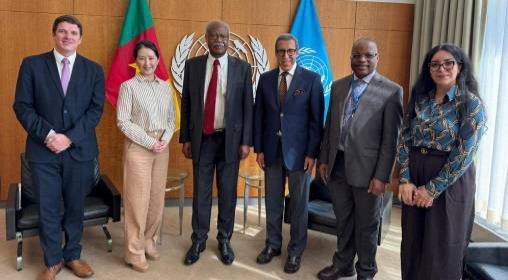 عمرهلال يختتم بنجاح المفاوضات بشأن الإعلان السياسي للقمة الاجتماعية الثانية المرتقبة في الدوحة