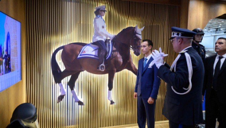 صاحب السمو الملكي ولي العهد الأمير مولاي الحسن يترأس افتتاح الدورة الـ 16 لمعرض الفرس للجديدة