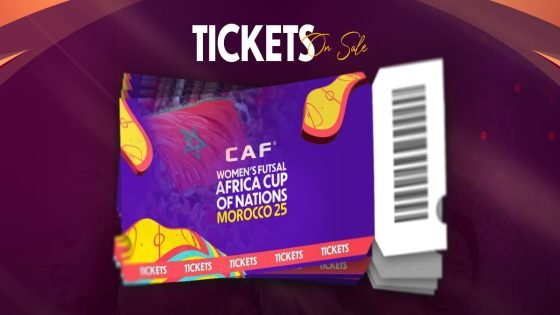 الكاف يعتذر عن تأجيل انطلاق بيع تذاكر “كان 2025” بسبب عطل تقني وضغط جماهيري كبير