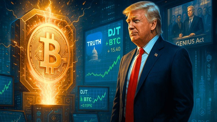 ارتفاع ثروة عائلة ترامب بدعم من استثمارات في العملات الرقمية