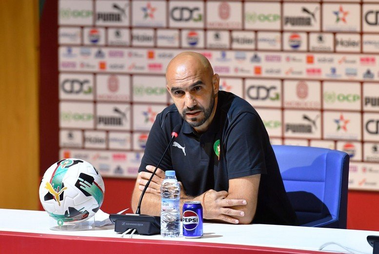 ندوة صحافية للناخب الوطني وليد الركراكي الخميس المقبل للكشف عن لائحة المنتخب الوطني