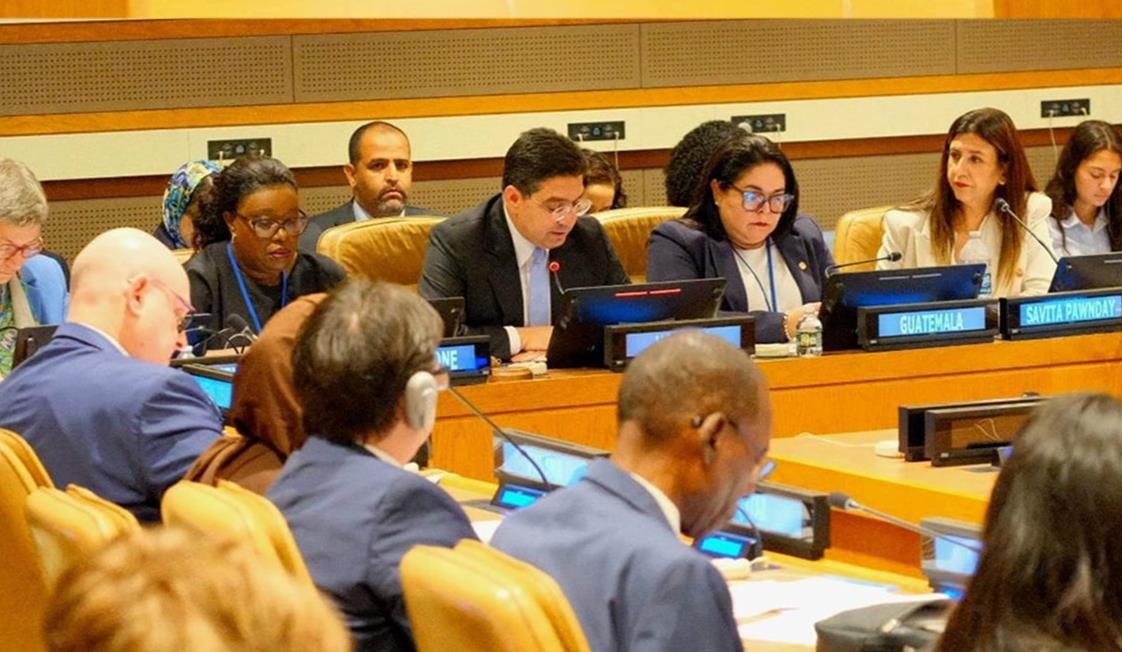 بوريطة يدعو إلى استخدام مسؤول للذكاء الاصطناعي لحماية السلم والأمن الدوليين ويحذر من مخاطره