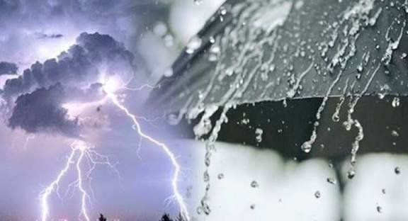 نشرة إنذارية: زخات رعدية محليا قوية مصحوبة بتساقط للبرد مرتقبة الاثنين بعدد من مناطق المملكة