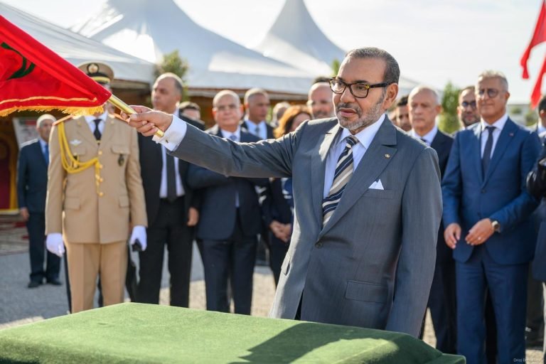 جلالة الملك محمد السادس يعطي إشارة انطلاقة مشاريع سككية مهيكلة ذات وقع كبير على التنقل بالحاضرة الكبرى للدار البيضاء