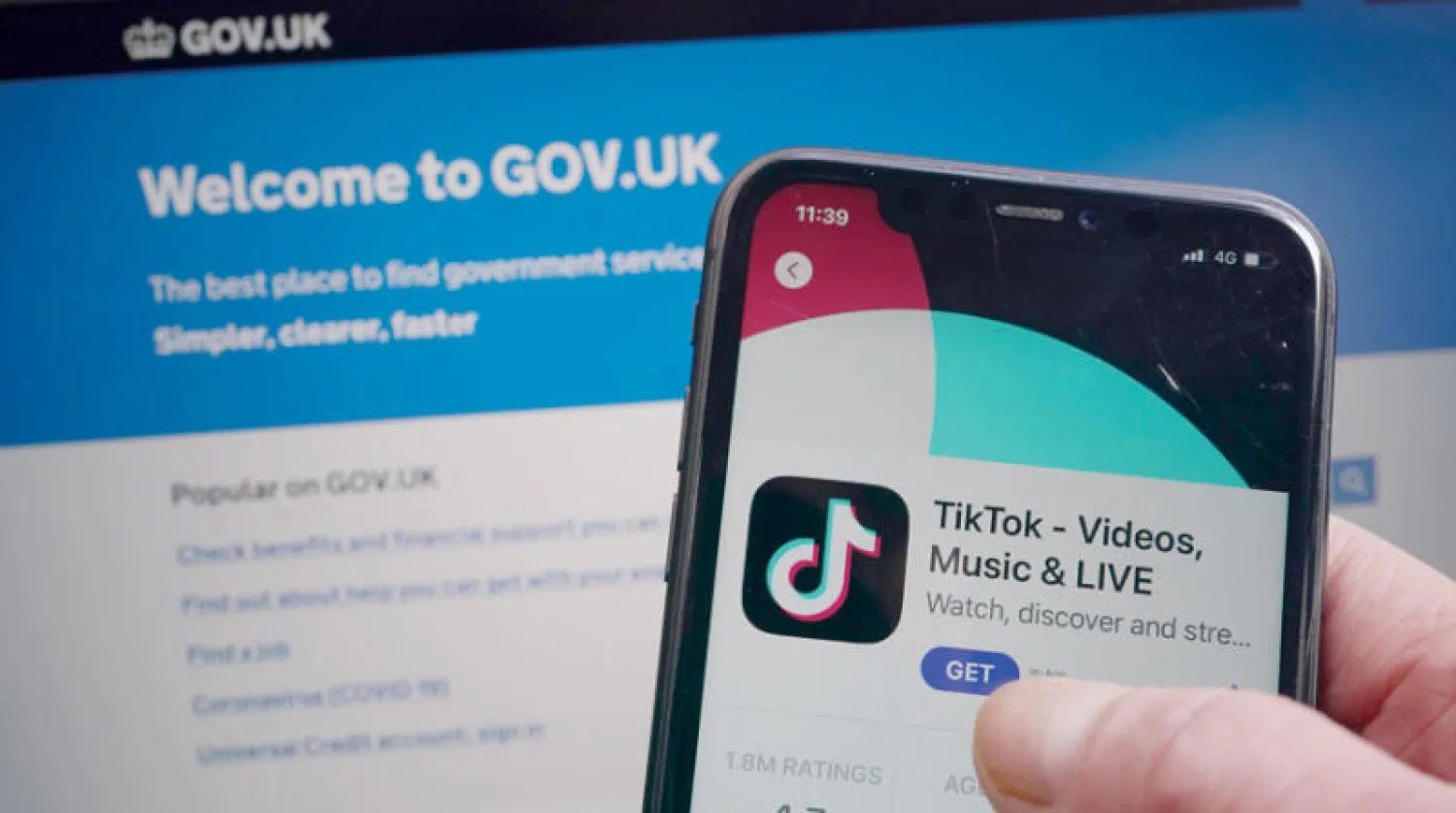 واشنطن تقترب من اتفاق مع بكين لتسوية ملف “تيك توك” قبل المهلة النهائية