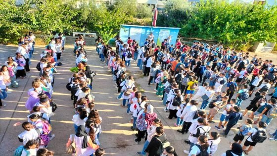انطلاق الموسم الدراسي الجديد: أكثر من 8 ملايين تلميذ وتلميذة يلتحقون بالمؤسسات التعليمية
