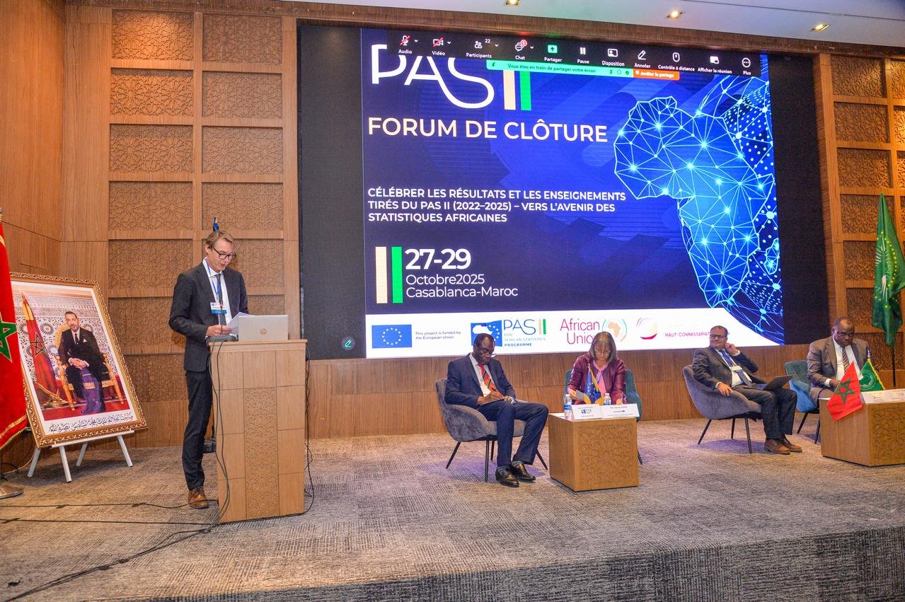 الدارالبيضاء..إفريقيا وأوروبا تحتفلان بثلاث سنوات من التعاون المثمر من أجل إحصاءات تخدم التنمية