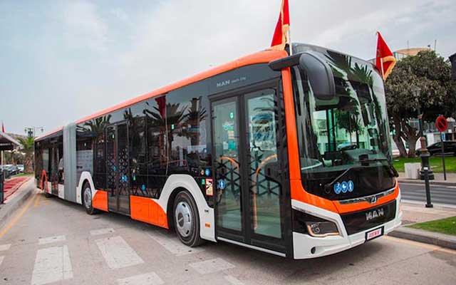 المغرب يطلق برنامجًا طموحًا للنقل الحضري بالحافلات بـ 11 مليار درهم