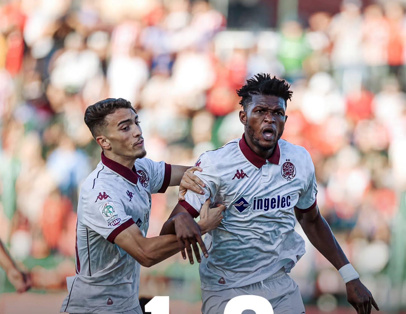 الوداد الرياضي ينتصر على الكوديم ويعتلي ترتيب البطولة مؤقتا