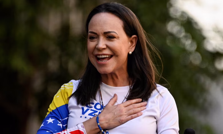 ماريا كورينا ماتشادو تفوز بجائزة نوبل للسلام لعام 2025