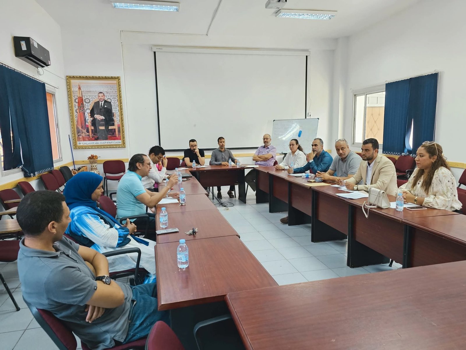 اتحاد الشغل ومعهد التمريض ببني ملال يتفقان على تحسين التكوين والعمل