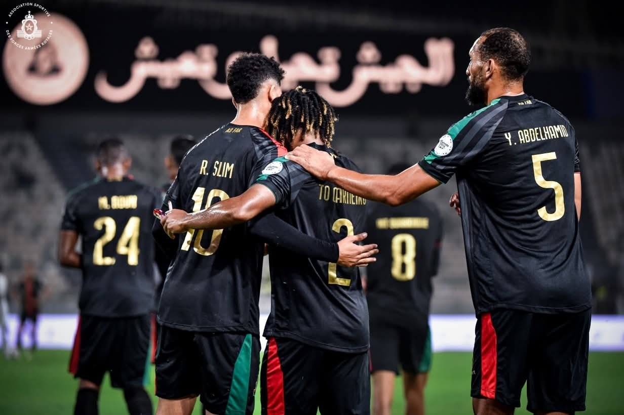 الجيش الملكي يتفوق على أولمبيك آسفي ويعزز موقعه في البطولة