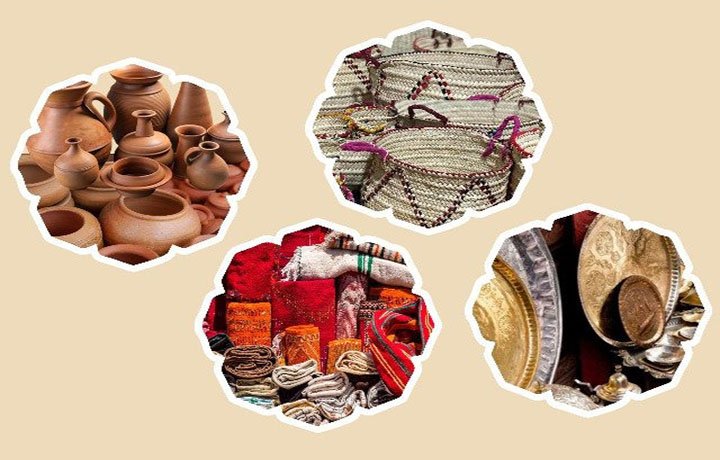 أرفود تحتضن المعرض الإقليمي للصناعة التقليدية تحت شعار “الصناعة التقليدية… إبداع وتراث خالد”