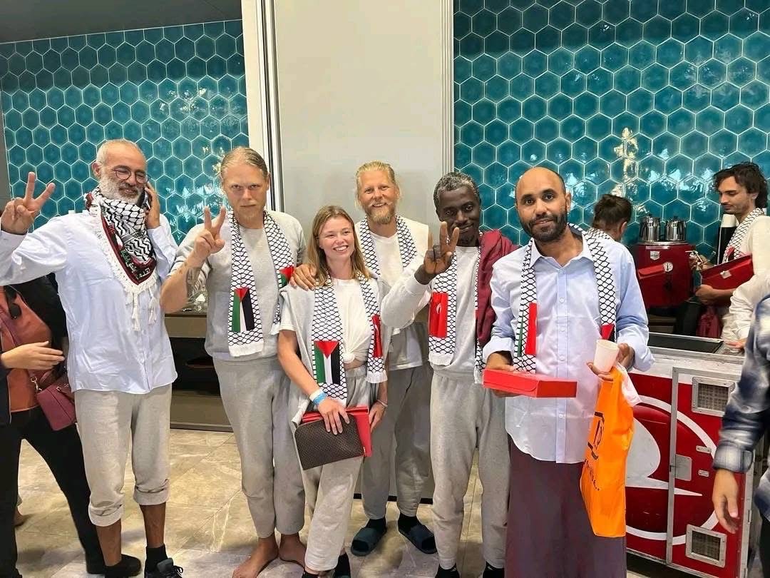 إطلاق سراح غالي وبن ضراوي بعد الهجوم على أسطول الصمود