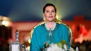 الأميرة للا حسناء تشارك في مؤتمر الطبيعة بأبوظبي