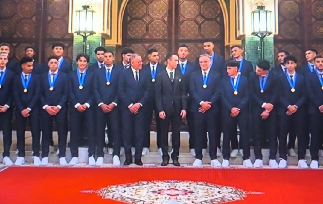 بتعليمات من الملك محمد السادس.. ولي العهد مولاي الحسن يترأس حفل استقبال مكونات المنتخب المغربي للشبان بعد تتويجهم بلقب المونديال