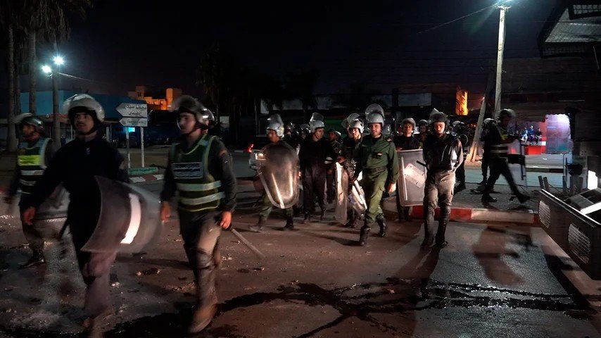 إيداع 17 موقوفا السجن على خلفية أحداث سيدي الطيبي بالقنيطرة