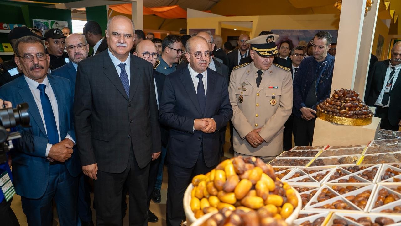 أرفود: افتتاح فعاليات الدورة الرابعة عشرة للمعرض الدولي للتمور