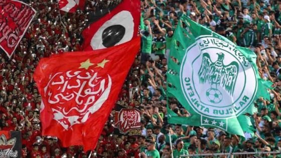 البارودي يقود الديربي البيضاوي بين الوداد والرجاء وسط ترقب جماهيري واسع