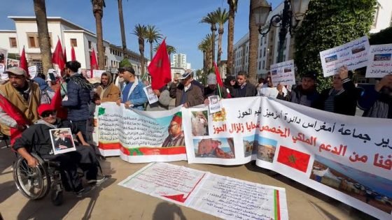 ضحايا زلزال الحوز يتهمون الحكومة بالتجاهل ويستعدون لموجة احتجاجات جديدة