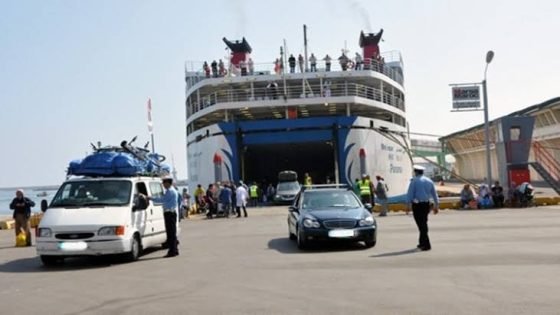 وزارة النقل تسجل حصيلة إيجابية لمغاربة العالم في الموانئ خلال “مرحبا 2025”