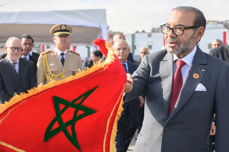 النواصر.. جلالة الملك يترأس حفل تقديم وإطلاق أشغال إنجاز المركب الصناعي لمحركات الطائرات التابع لمجموعة “سافران”