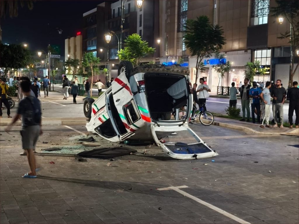 عاجل: المؤبد ينتظر مرتكبي أعمال التخريب والعنف خلال احتجاجات جيل “زد”