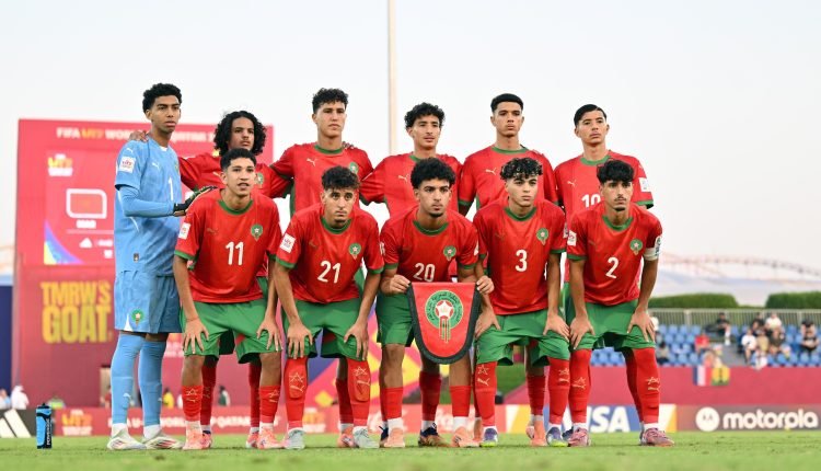 منتخب الفتيان يدك شباك كاليدونيا بنتيجة تاريخية 16_0