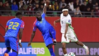 الكونغو تطيح بنيجيريا بركلات الترجيح وتبلغ تصفيات المونديال