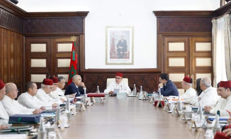 انعقاد مجلس الحكومة يوم الخميس المقبل