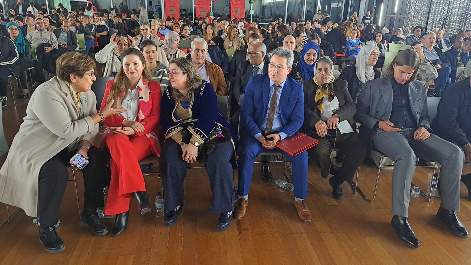 مونبليي تحتفل بالمسيرة الخضراء وتستعرض دور الدبلوماسية الموازية والحكم الذاتي