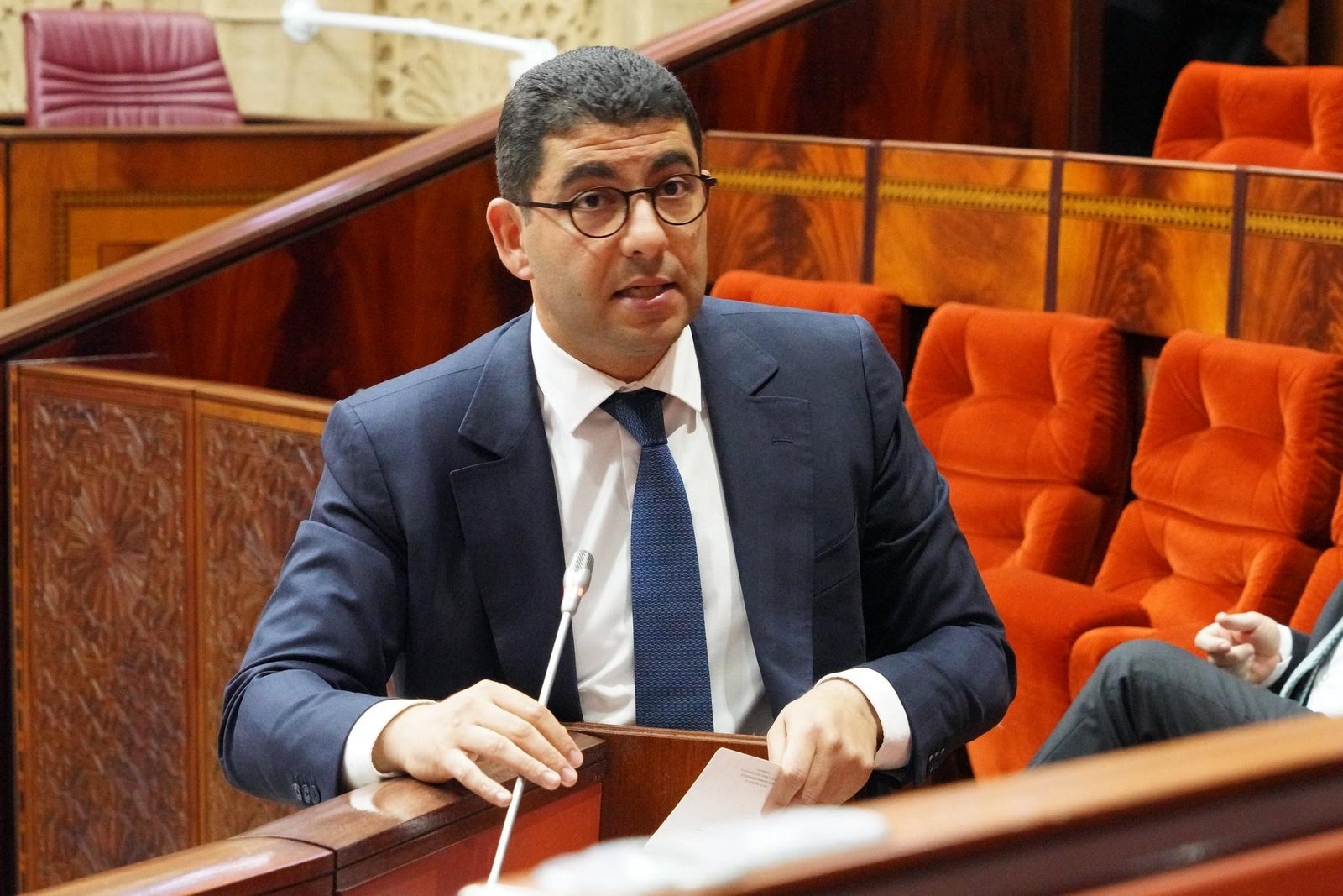 بنسعيد: أي سلوك يتعارض مع الأخلاق السياسية والمهنية غير مقبول والمجلس بلا صلاحيات حالياً