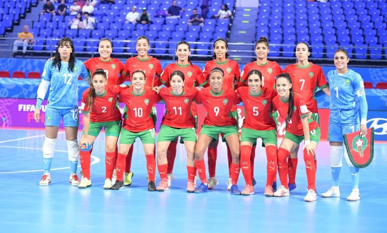 المنتخب النسوي داخل القاعة يحققن تأهلًا تاريخيًا لربع نهائي كأس العالم بالفلبين