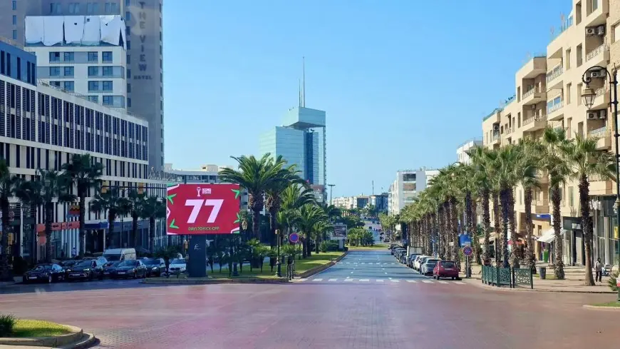 الرباط تغير اسم “شارع النخيل” إلى “شارع دونالد ترامب” تكريما لدعمه لمغربية الصحراء