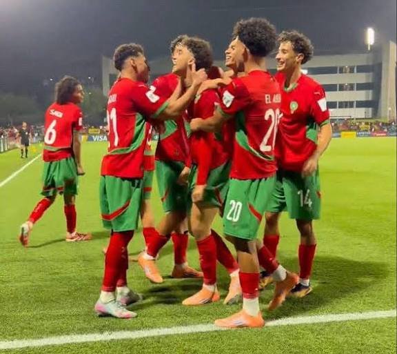 المغرب يتفوق على مالي ويتأهل إلى ربع نهائي كأس العالم لأقل من 17 سنة