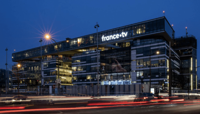 إخلاء مقر التلفزيون الفرنسي في باريس بعد تهديد بتفجير المبنى